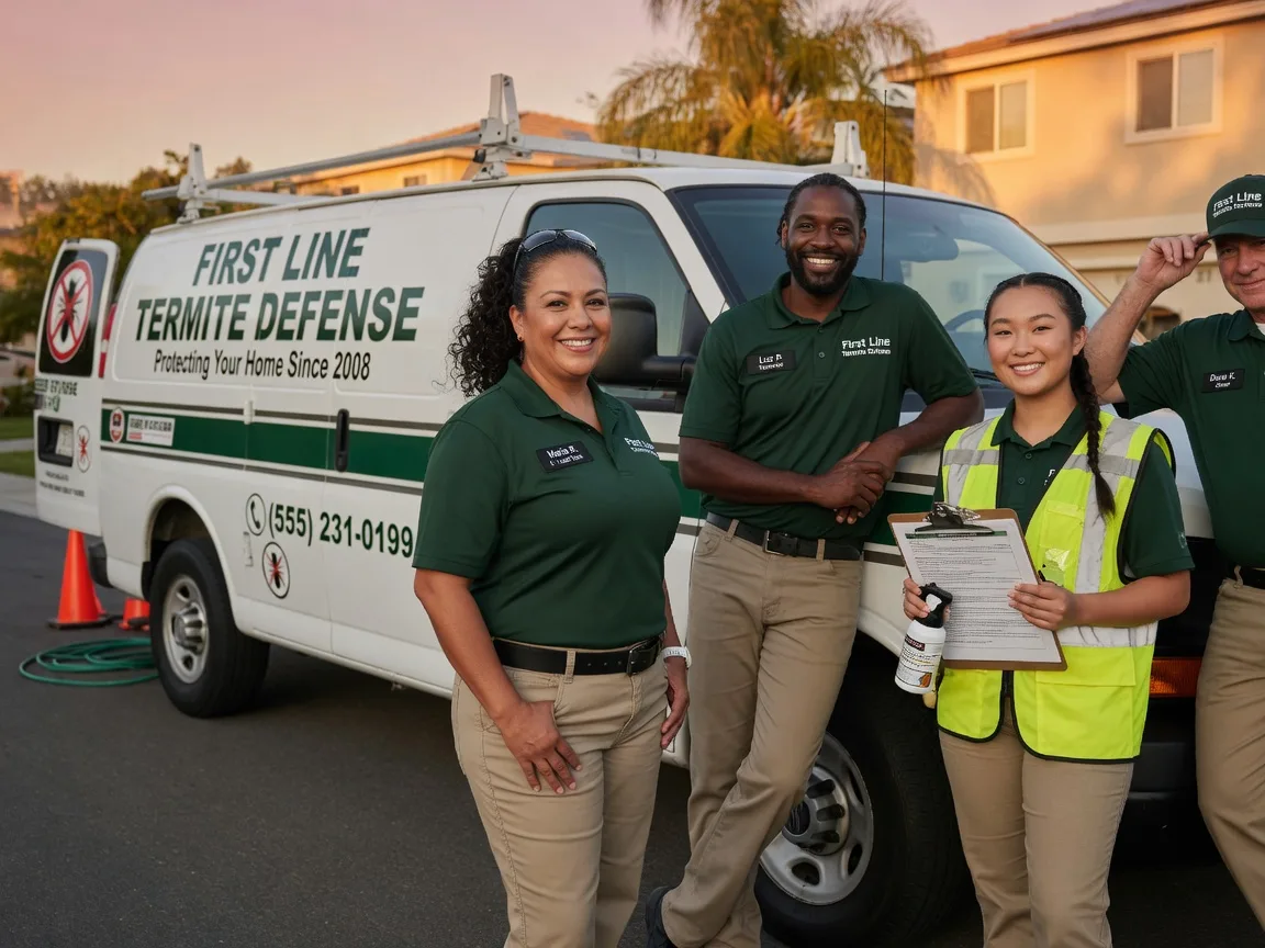 Termite Treatment company in Zionsville, PA